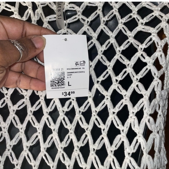 Forever 21 mesh size large dress - Picture 3 of 3